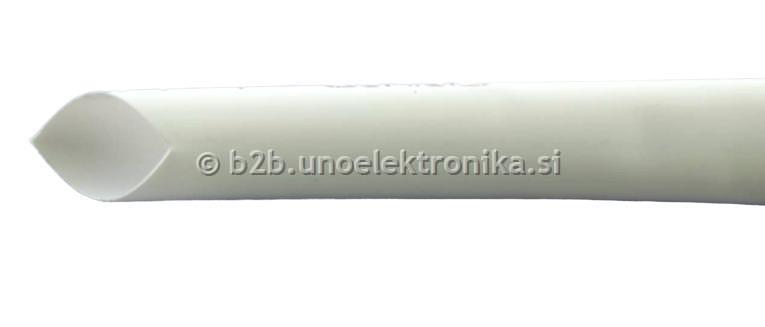 TERMOSKRČNA CEV fi 2,4/1,2mm BELA