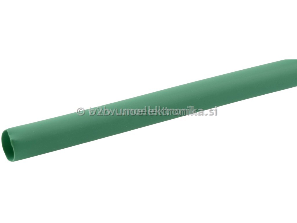 TERMOSKRČNA CEV fi 3,2/1,6mm ZELENA