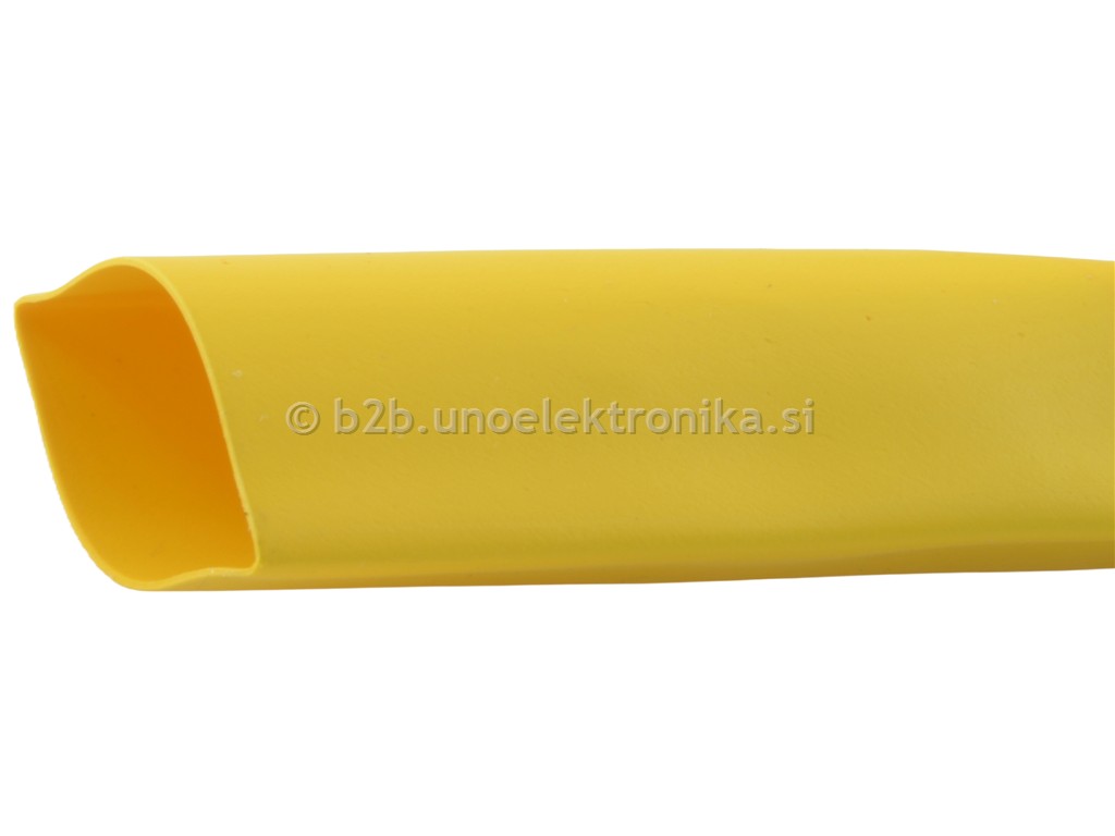 TERMOSKRČNA CEV fi 39/13mm RUMENA