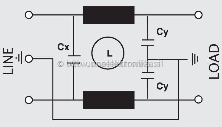 VTIKAČ EURO C14 PANEL 6A 250V +FILTER