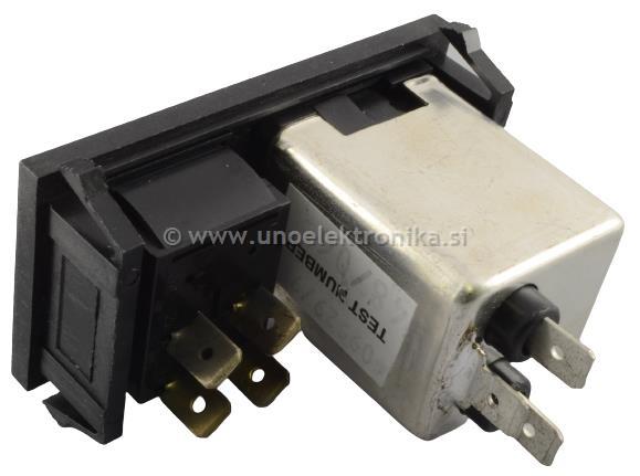 VTIKAČ 3 PONI EURO C14 PANEL POLYSNAP