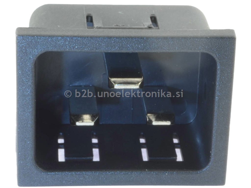 VTIKAČ 3 POLNI C20 IEC60320 16A 250V