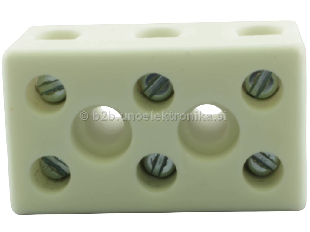 VRSTNA SPONKA KERAMIČNA 3p. 10mm2