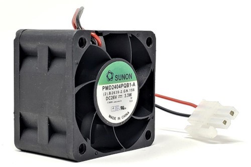 VENTILATOR 26VDC 40x40x28mm Z LEŽAJI