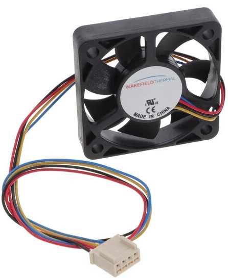 VENTILATOR 24VDC 50x50x10mm Z LEŽAJI