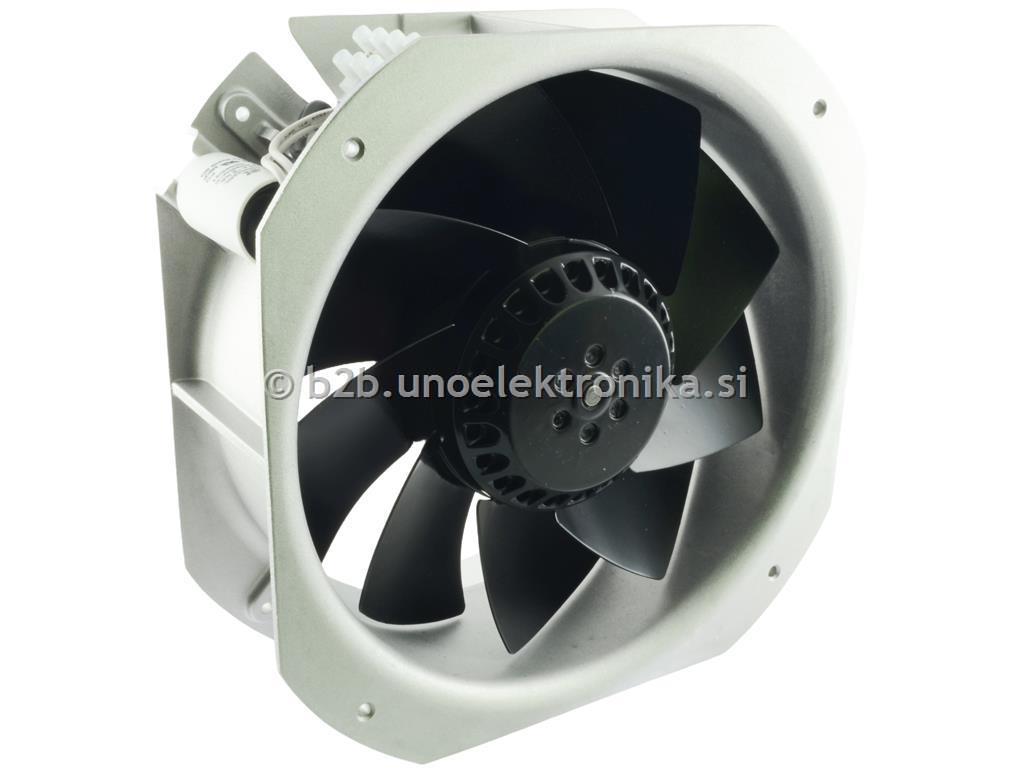 VENTILATOR 230VAC 225x225x80mm 72/77W