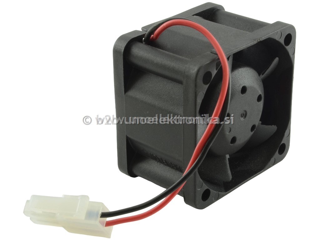 VENTILATOR 26VDC 40x40x28mm Z LEŽAJI