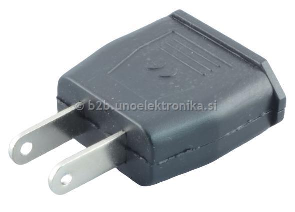 ADAPTER VTIKAČ USA NA VTIČNICO SLO