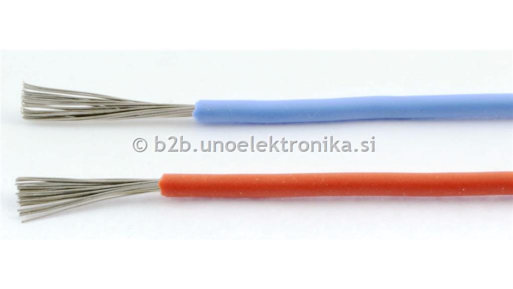 VODNIK SILIKONSKI POKOSITRAN 1,5mm2