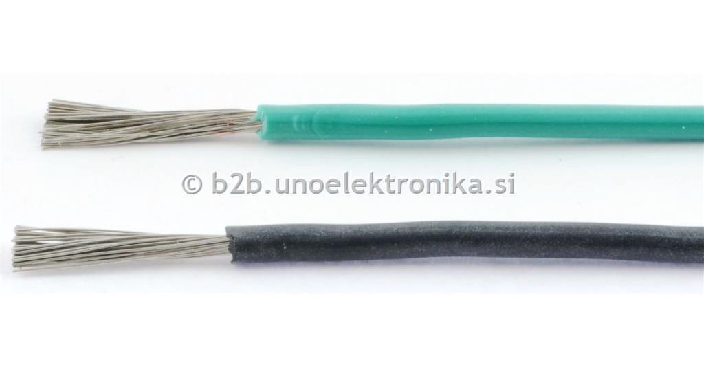 VODNIK SILIKONSKI POKOSITRAN 2,5mm2