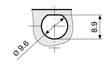 VAROVALKA TERMIČNA 240VAC 48VDC