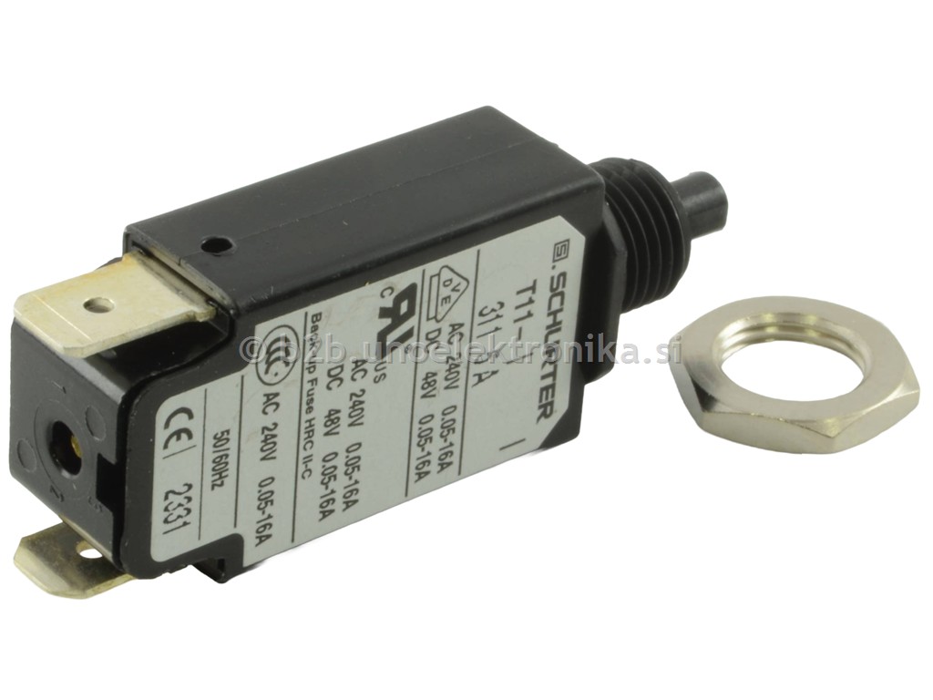 VAROVALKA TERMIČNA 240VAC 48VDC