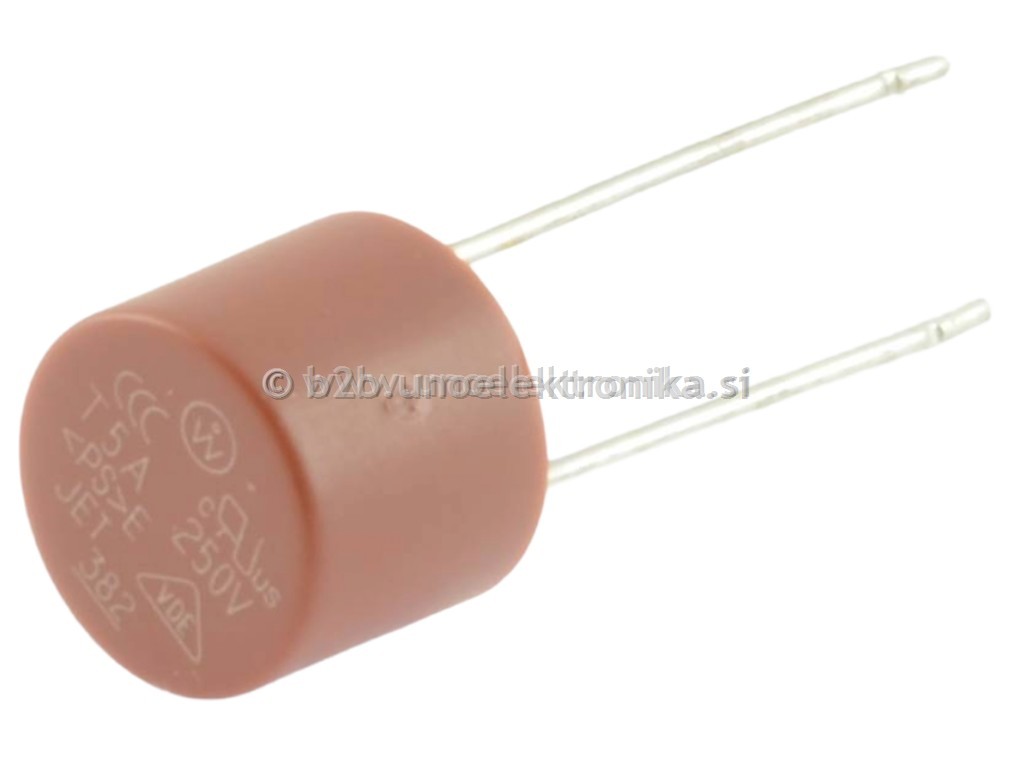 VAROVALKA OKROGLA TR5 POČASNO PROŽENJE