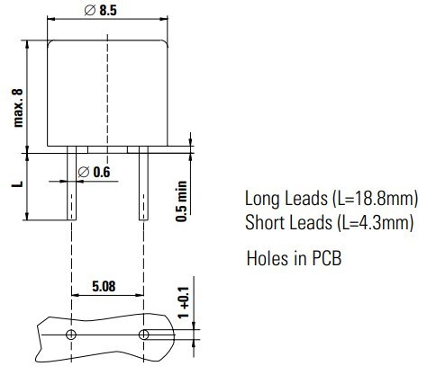 VAROVALKA OKROGLA TR5 POČASNO PROŽENJE
