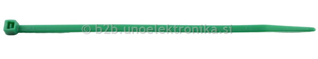 VEZICE 140x3,6mm ZELENE 9135