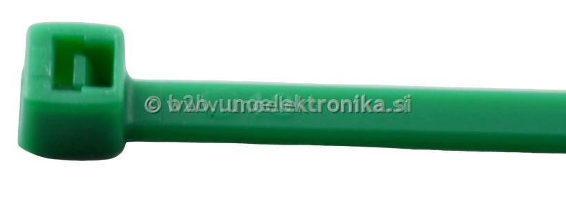 VEZICE 140x3,6mm ZELENE 9135