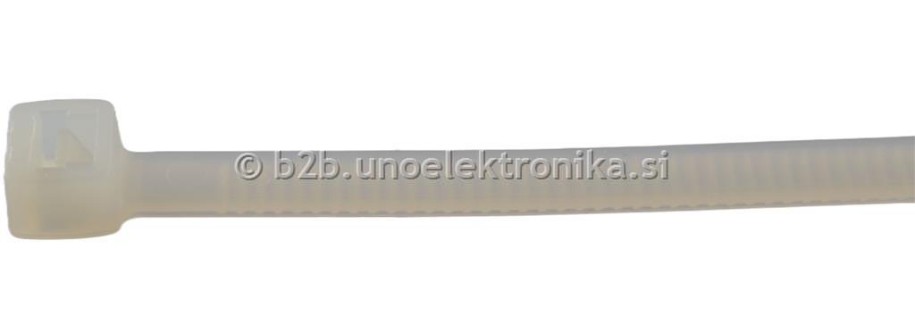 VEZICE 200x2,5mm BELE 9080