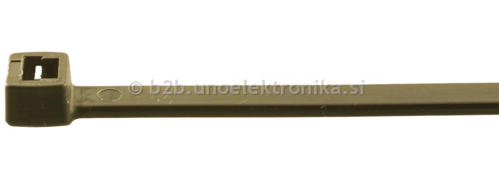 VEZICE 200x4,8mm ČRNE 9261