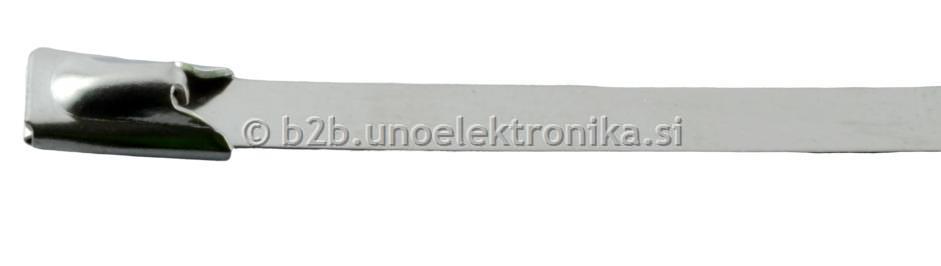 VEZICE 150x4,5mm INOX SS316, OBJEM 34mm