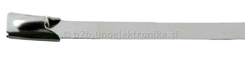 VEZICE 150x4,6mm INOX SS316, OBJEM 34mm