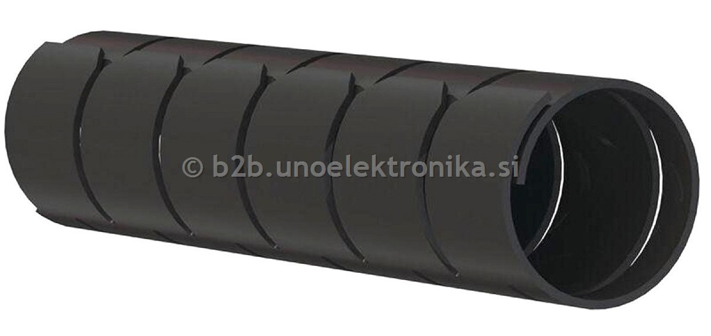 SPIRALA NA ZADRGO fi 32mm ČRNA