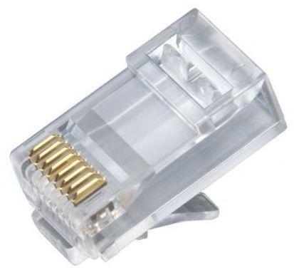 MIKROVTIKAČ RJ45 8/8 ZA PLOŠČAT KABEL