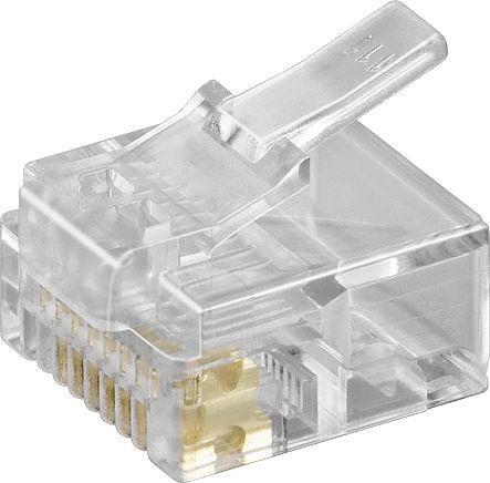 MIKROVTIKAČ RJ45 8/8 KRATEK ZA PLOŠČAT