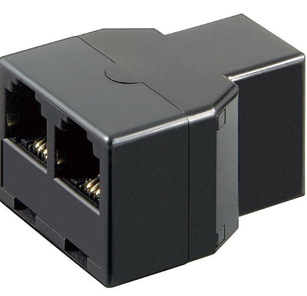 MREŽNI ADAPTER 3xŽ 8/8 3x RJ45