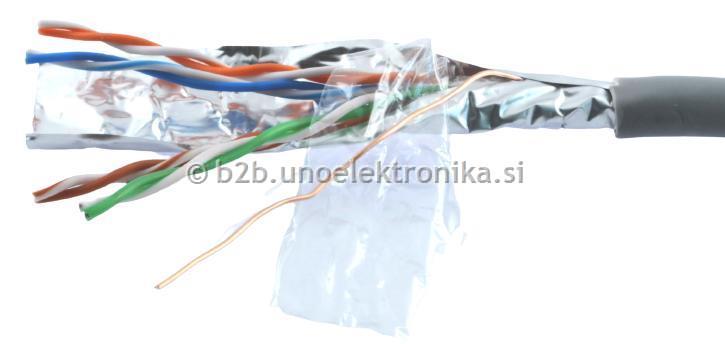 KABEL FTP CAT5 TRDE ŽILE