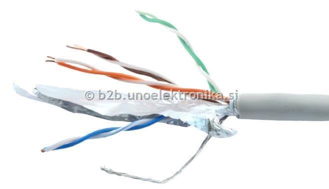 KABEL FTP CAT5 TRDE BAKRENE ŽILE