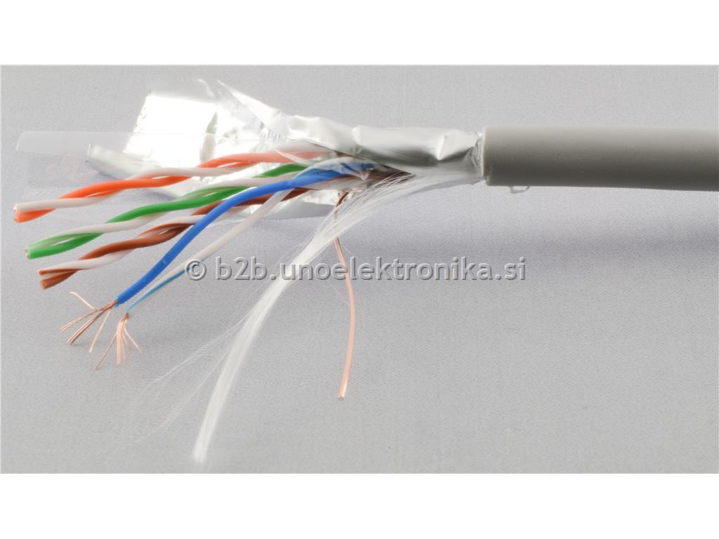 KABEL S/FTP FINOŽIČNI CAT5e BAKRENE ŽILE