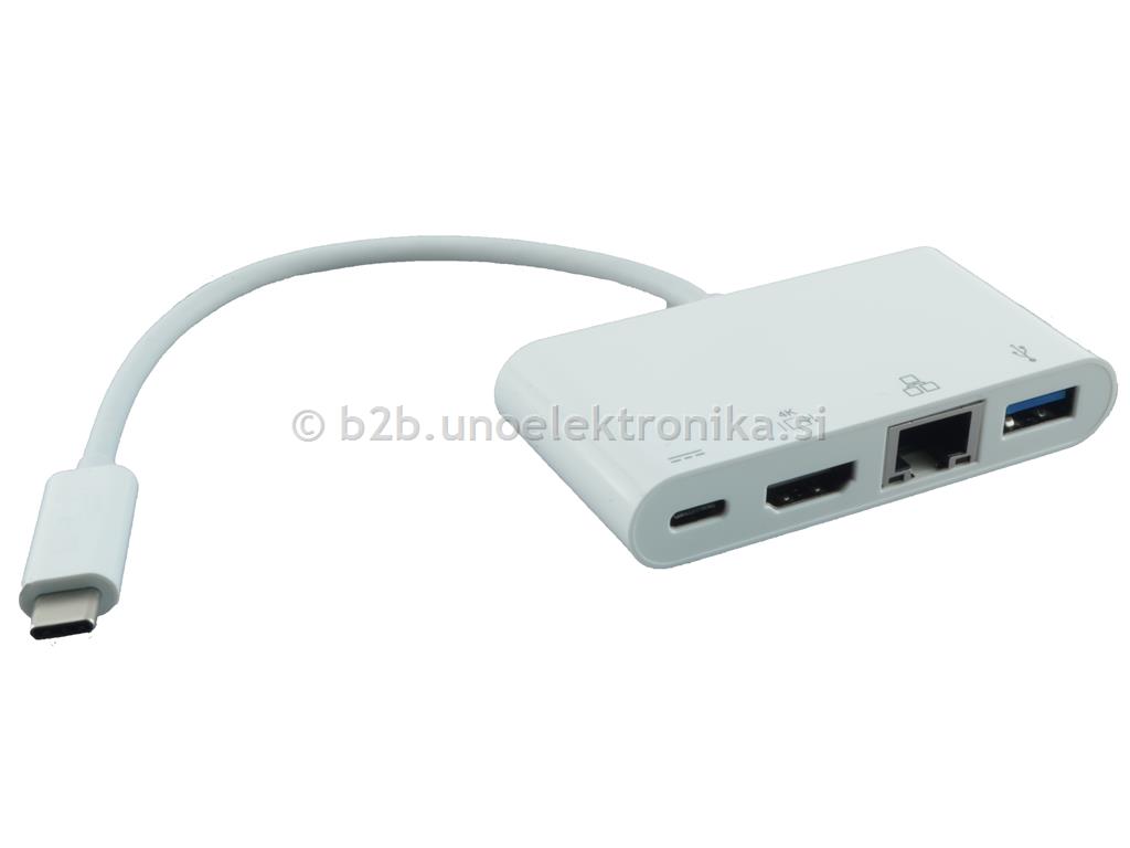 USB-C MULTIPORT ADAPTER NA HDMI 4K,