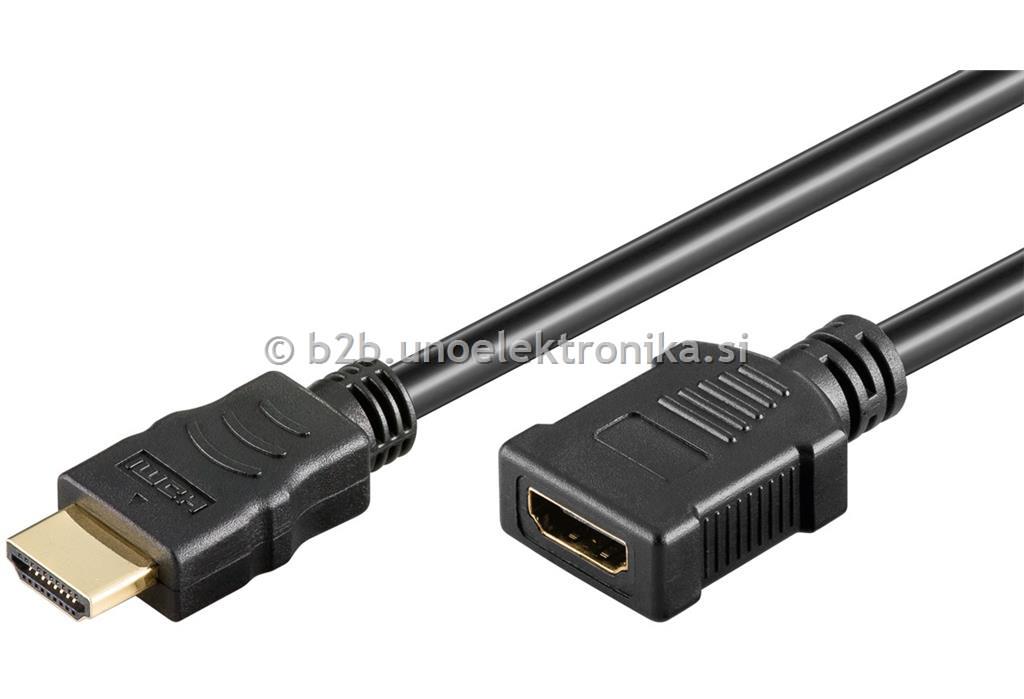 PODALJŠEK HDMI L=1m