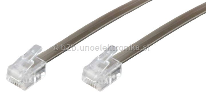 TELEFONSKI PODALJŠEK Z MIKROVTIKAČI 6/4