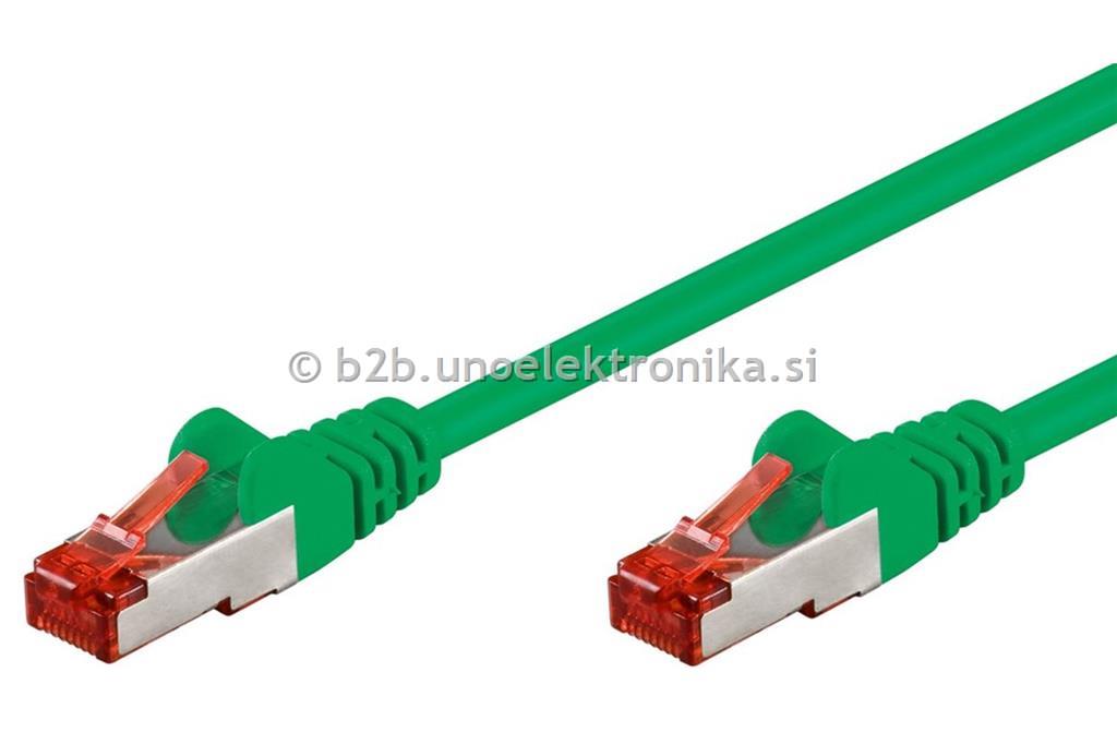 PATCH KABEL SFTP L=2m ZELENI CAT6