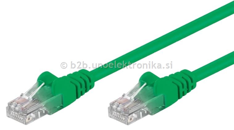 PATCH KABEL UTP L=3m ZELEN