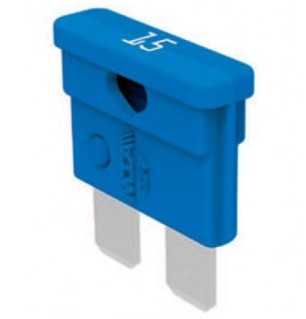 VAROVALKA NOŽASTA UNIVAL 19mm