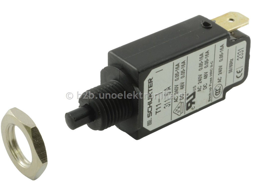 VAROVALKA TERMIČNA 240VAC 48VDC