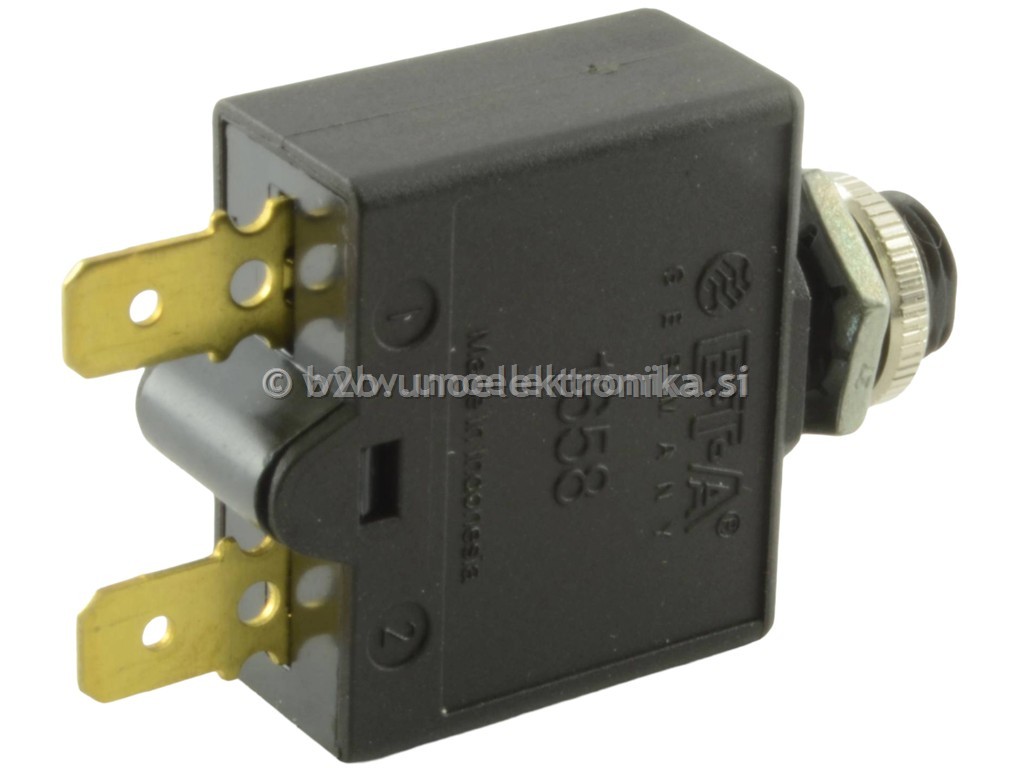 VAROVALKA TERMIČNA 5A 28VDC 250VAC