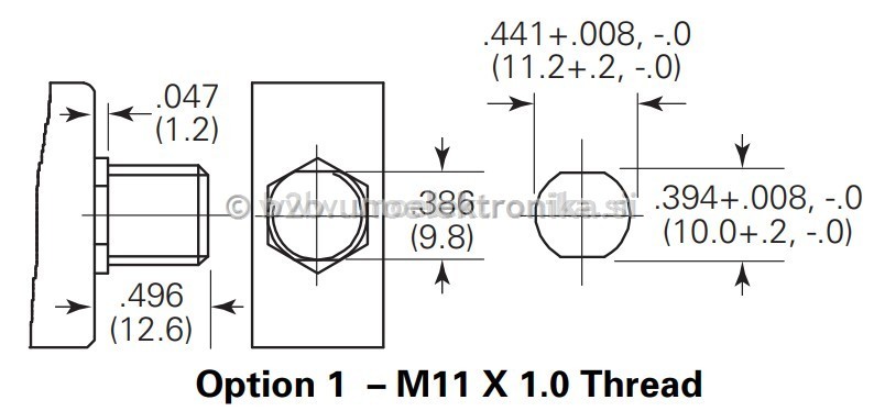 VAROVALKA TERMIČNA 20A 50VDC 250VAC