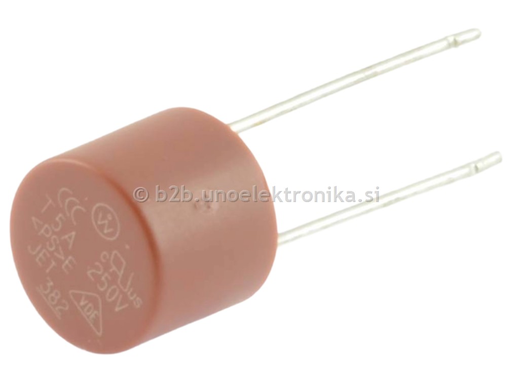 VAROVALKA OKROGLA TR5 POČASNO PROŽENJE