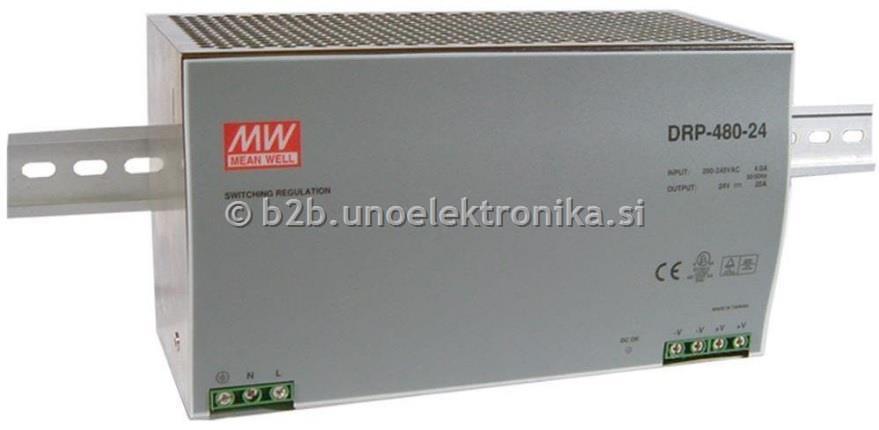 NAPAJALNIK 110/230VAC - 48VDC 10A ZA NA