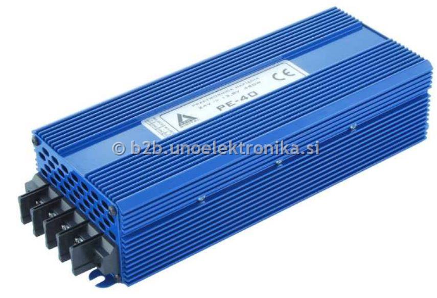 PRETVORNIK IZ 24VDC NA 12VDC 36A