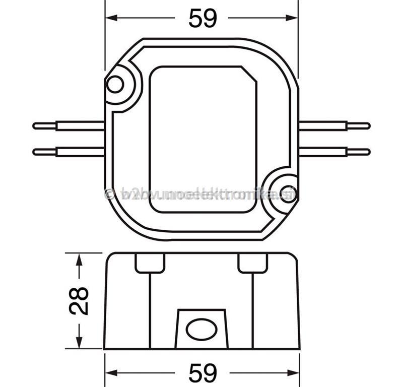 NAPAJALNIK SWITCHING 230VAC 12VDC 1,5A