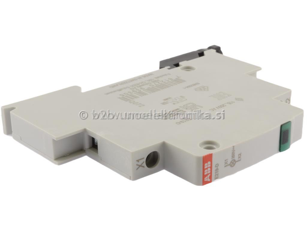 KONTROLNA SVETILKA LED ZELENA 115-230VAC