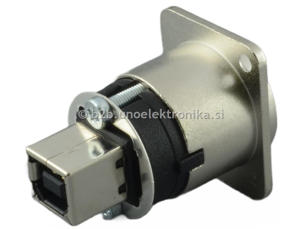 VTIČNICA VGRADNA USB A