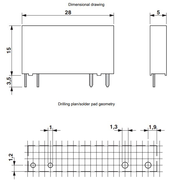 SSR RELE 3A 3-33VDC CONTROL 18-28VDC