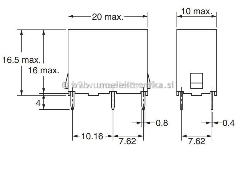 RELE SSR OMRON G3SD-Z01P-PE