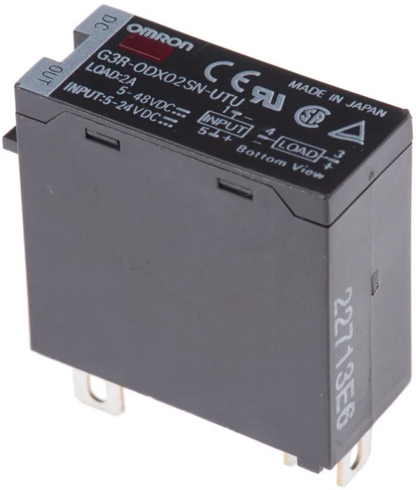 SSR RELE 2A 4-60VDC CONTROL 24VDC