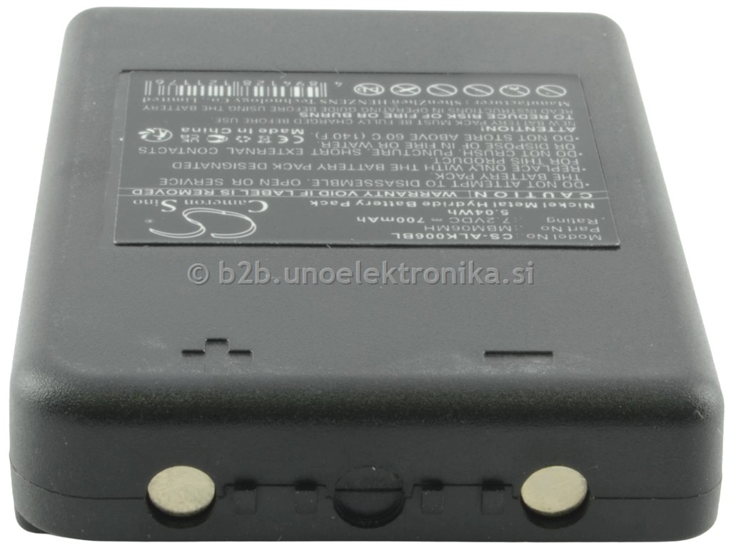 BATERIJA Ni-Mh 7,2V 700mAh MBM06MH